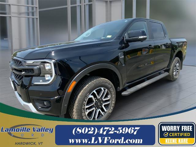 Certified 2024 Ford Ranger Lariat w/ FX4 Off-Road Package image 1