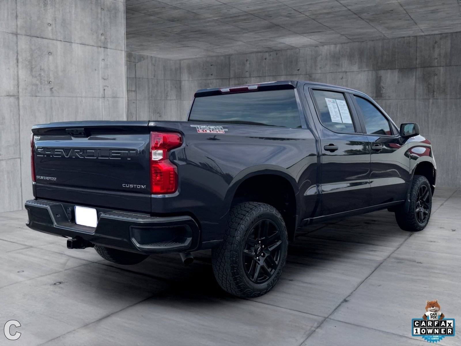 Certified 2023 Chevrolet Silverado 1500 Custom Trail Boss AWD/4WD image 6