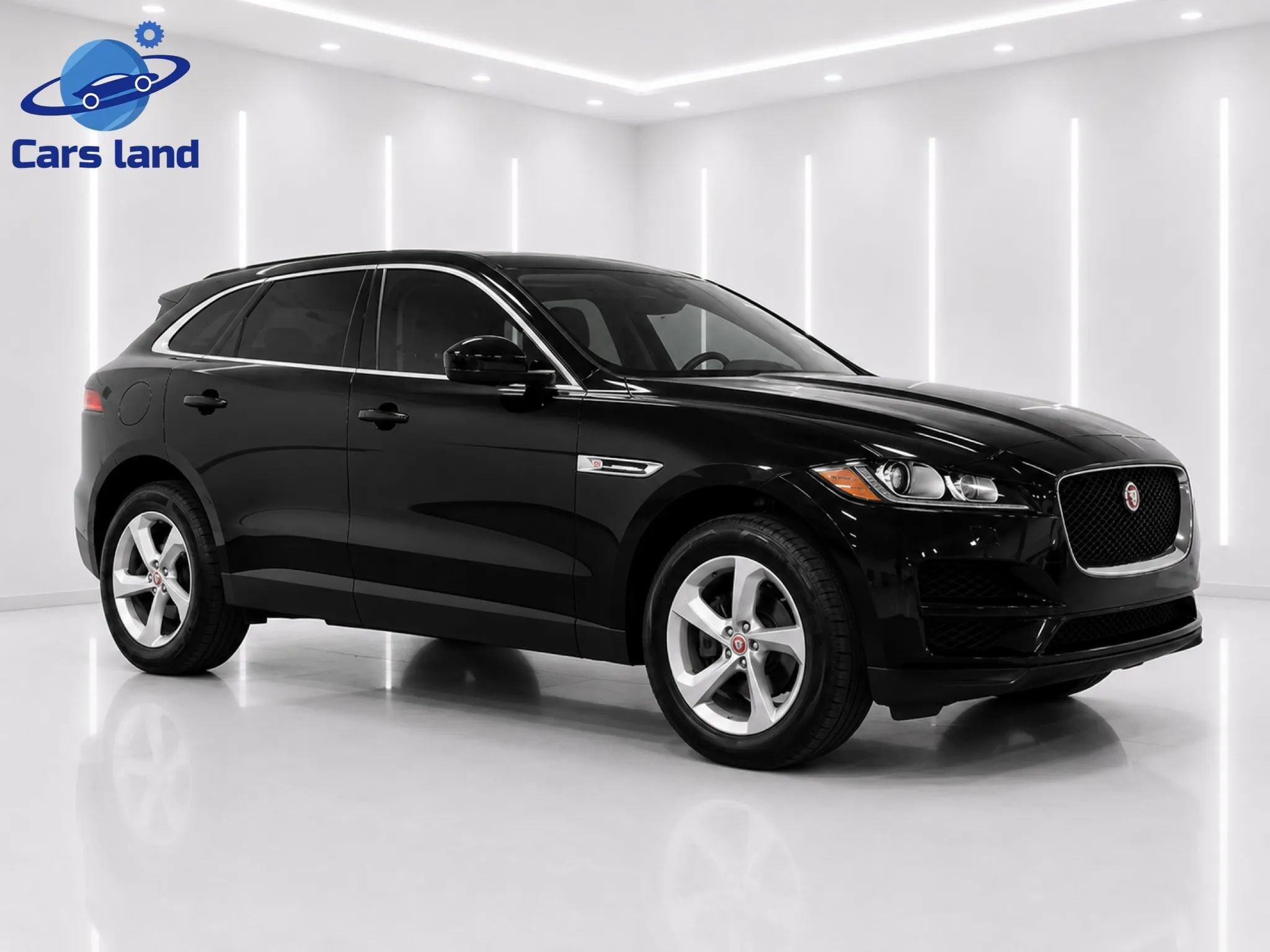 Used 2020 Jaguar F-PACE Premium AWD/4WD image 2