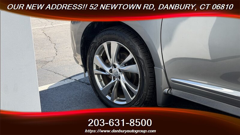Used 2015 INFINITI QX60 Luxe w/ Deluxe Touring Package AWD/4WD image 9