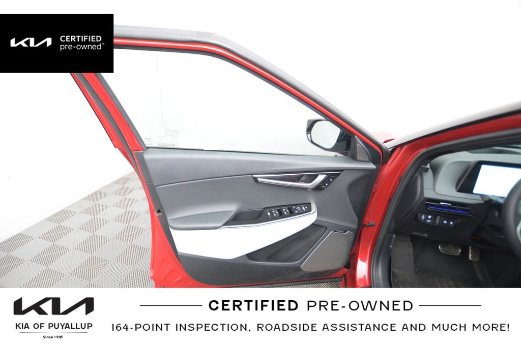 Certified 2023 Kia EV6 GT-Line w/ GT-Line Suede Seat Package image 10