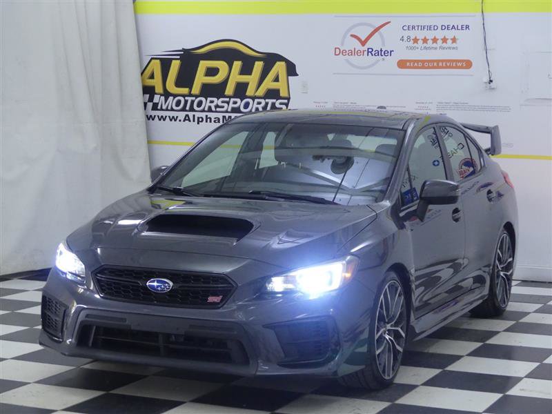 Used 2020 Subaru WRX STI Limited AWD/4WD image 4