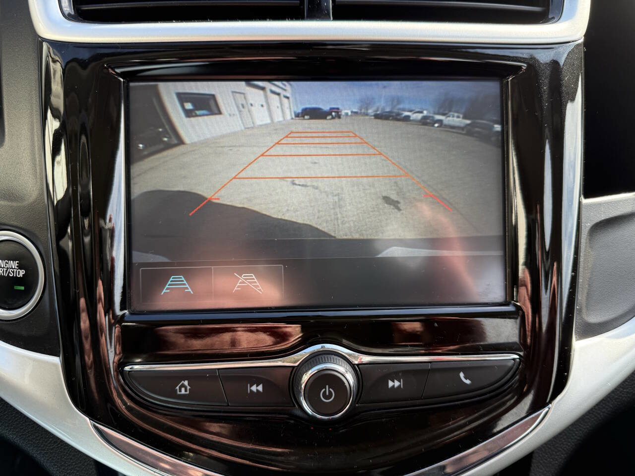 Used 2017 Chevrolet Sonic LT w/ Convenience Package FWD image 17