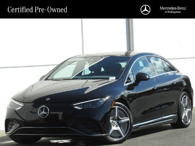 Used 2023 Mercedes-Benz EQE 350+ 4MATIC Sedan w/ Exclusive Trim Package image 1