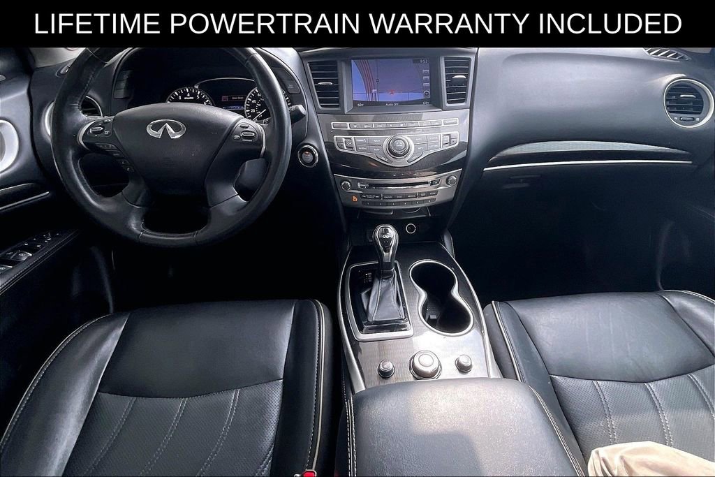 Certified 2019 INFINITI QX60 Luxe w/ Essential Package FWD image 17