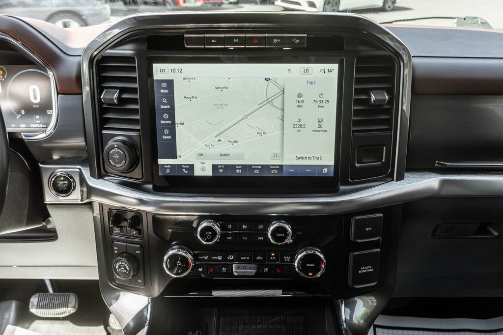 Used 2022 Ford F150 Lariat w/ Equipment Group 502A High AWD/4WD image 20