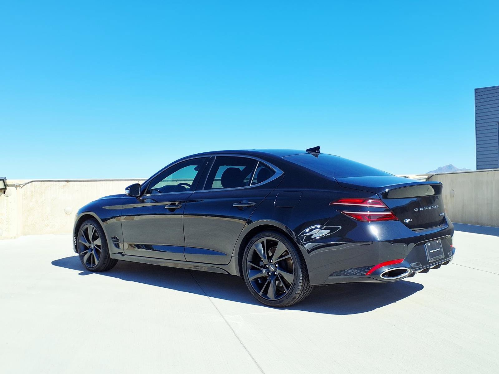 Certified 2023 Genesis G70 3.3T w/ Sport Advanced Package AWD/4WD image 3