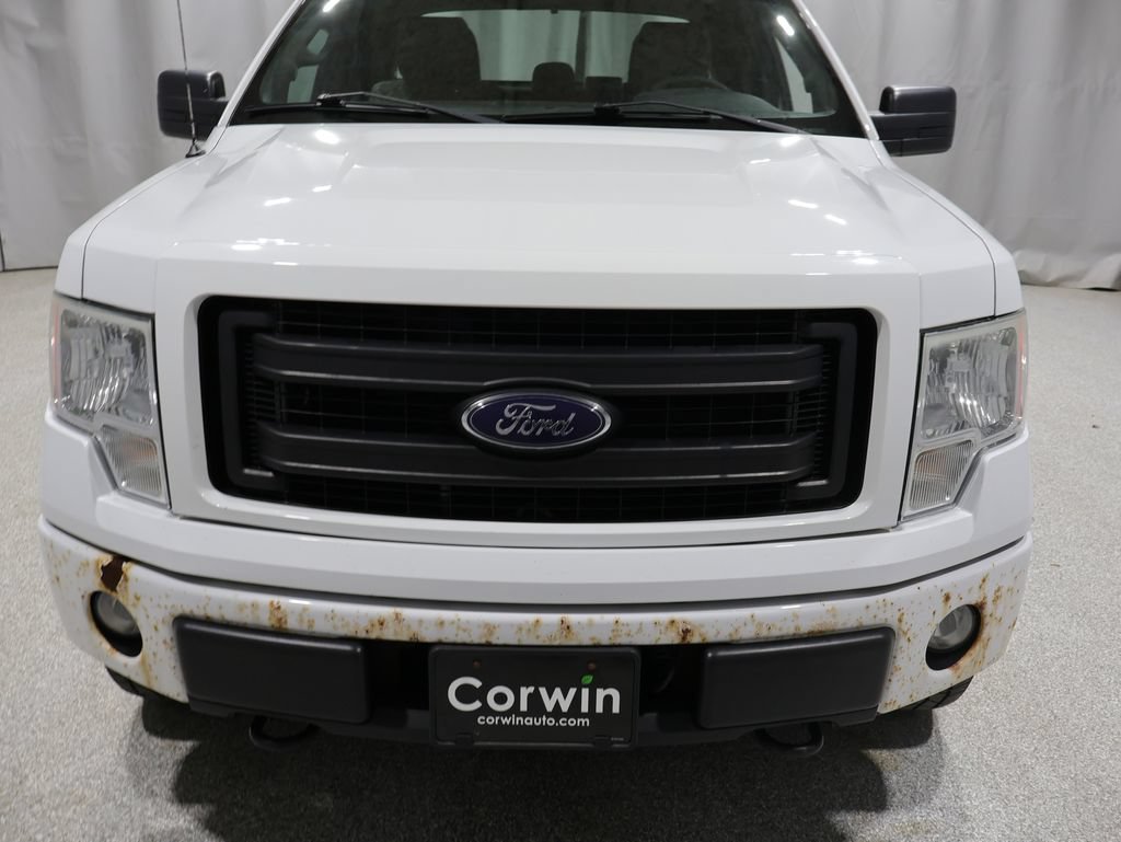 Used 2013 Ford F150 STX w/ Mid Equipment Group AWD/4WD image 16