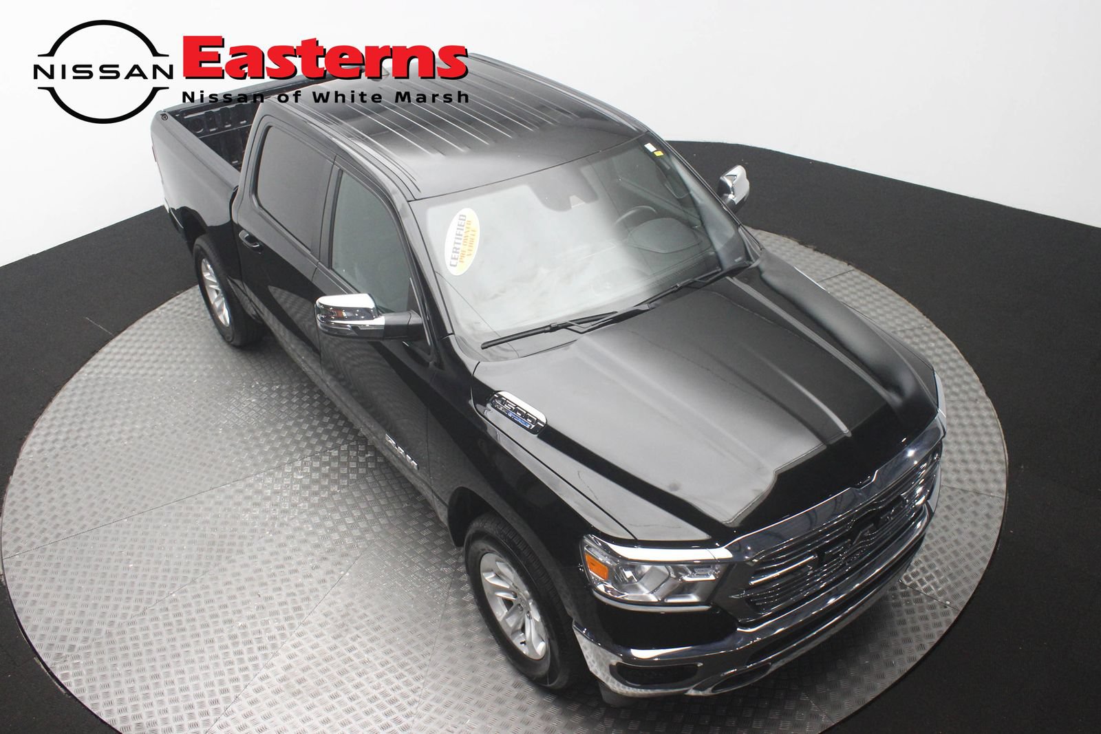 Used 2024 RAM 1500 Laramie RWD image 3