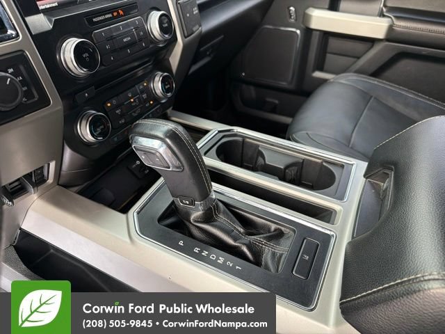 Used 2015 Ford F150 Lariat w/ Equipment Group 502A Luxury AWD/4WD image 23