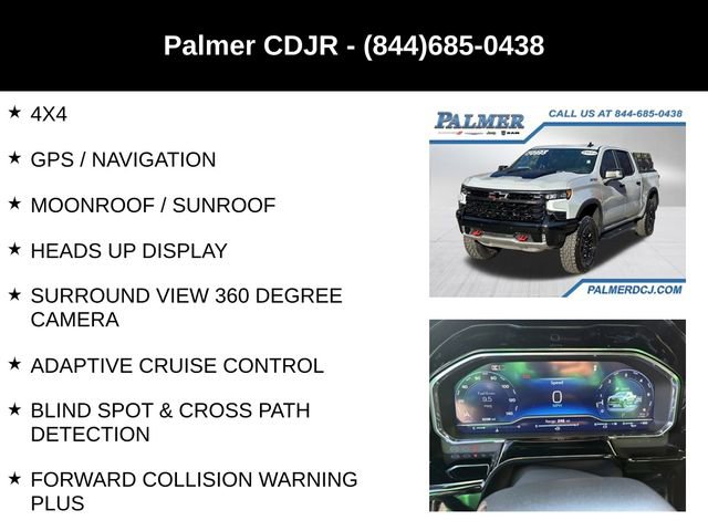Used 2025 Chevrolet Silverado 1500 ZR2 w/ Technology Package image 6