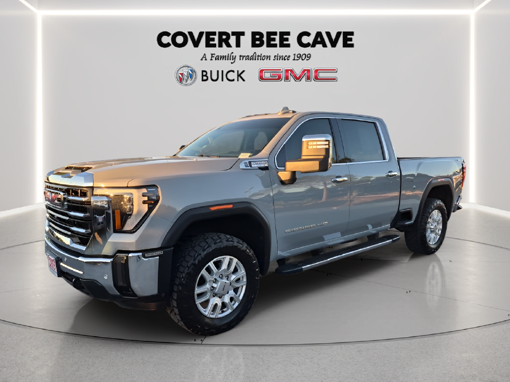 Used 2024 GMC Sierra 2500 SLT w/ Texas SLT Premium Package AWD/4WD image 3