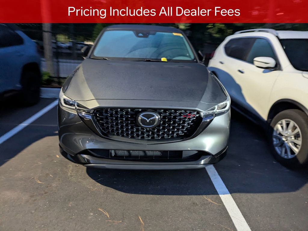 Used 2022 MAZDA CX-5 AWD 2.5 Turbo image 2