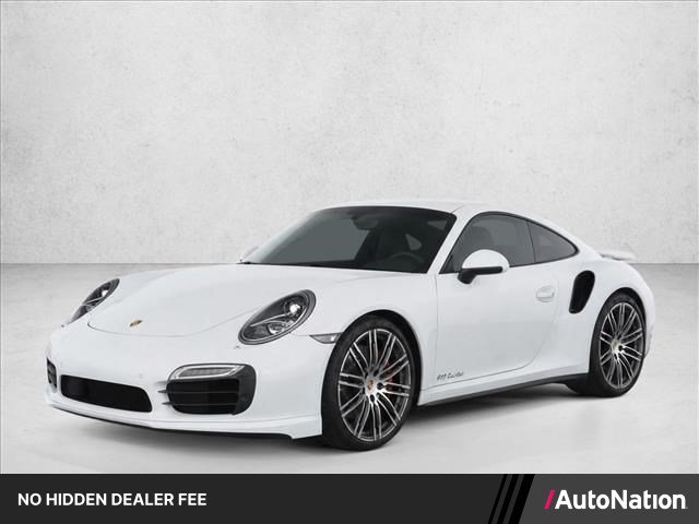 Used 2016 Porsche 911 Turbo