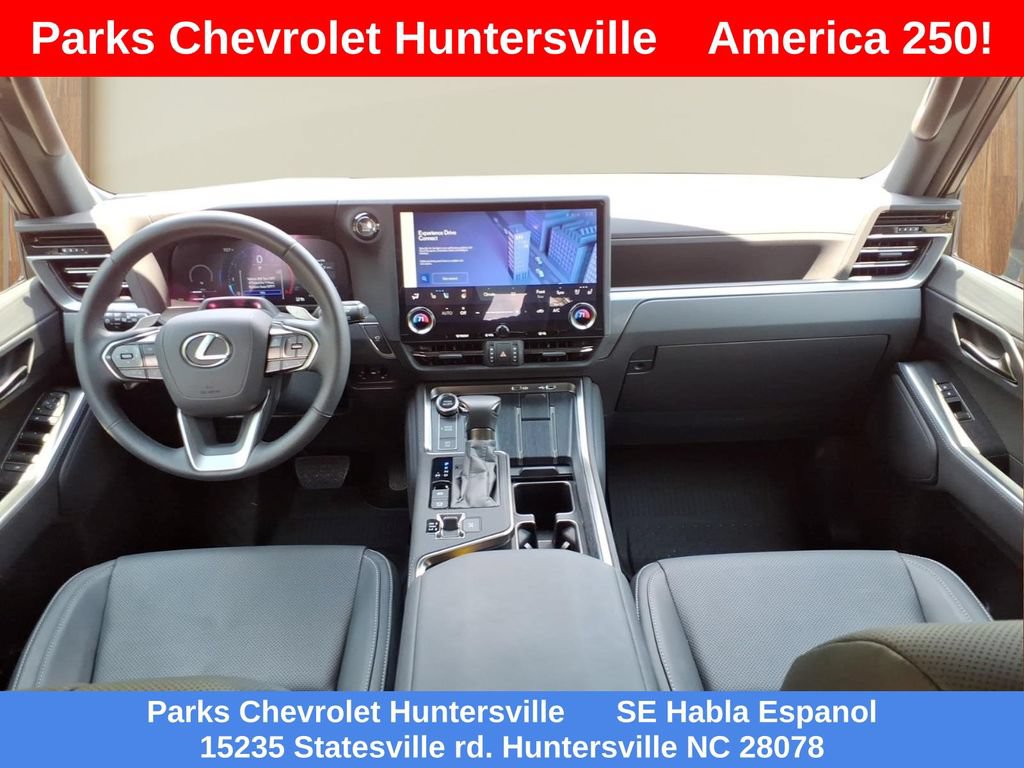 Used 2025 Lexus GX 550 w/ Cold Area Package AWD/4WD image 24