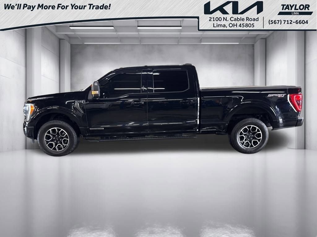 Used 2022 Ford F150 XLT w/ Equipment Group 302A High image 8