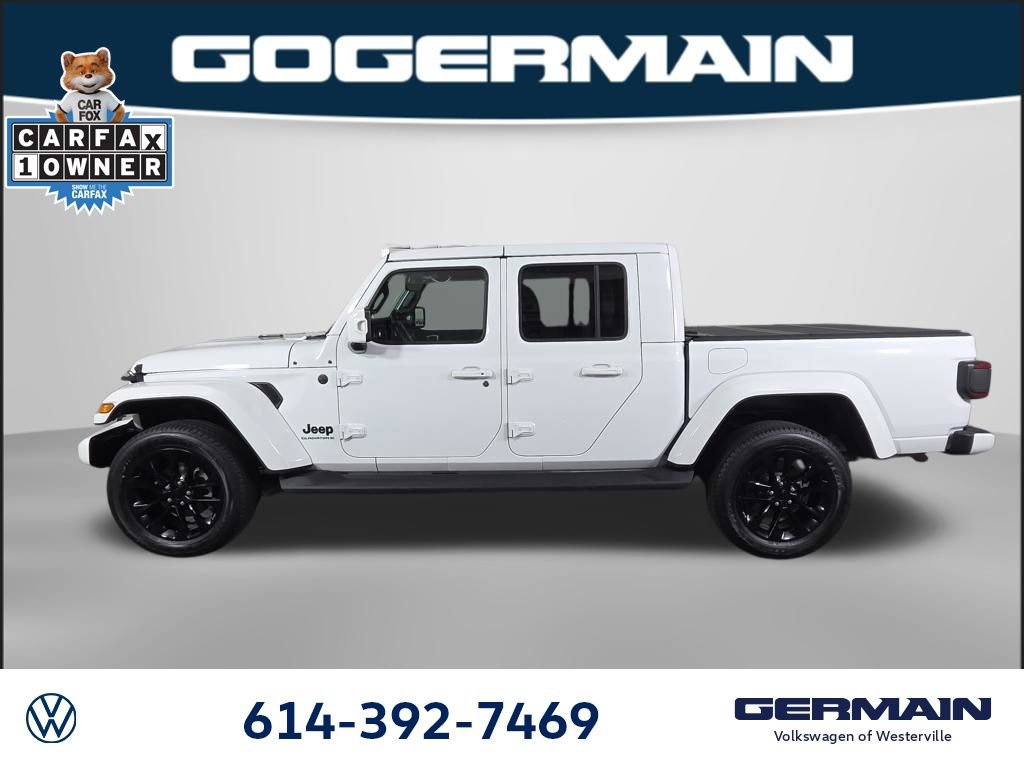 Used 2023 Jeep Gladiator Overland AWD/4WD image 12
