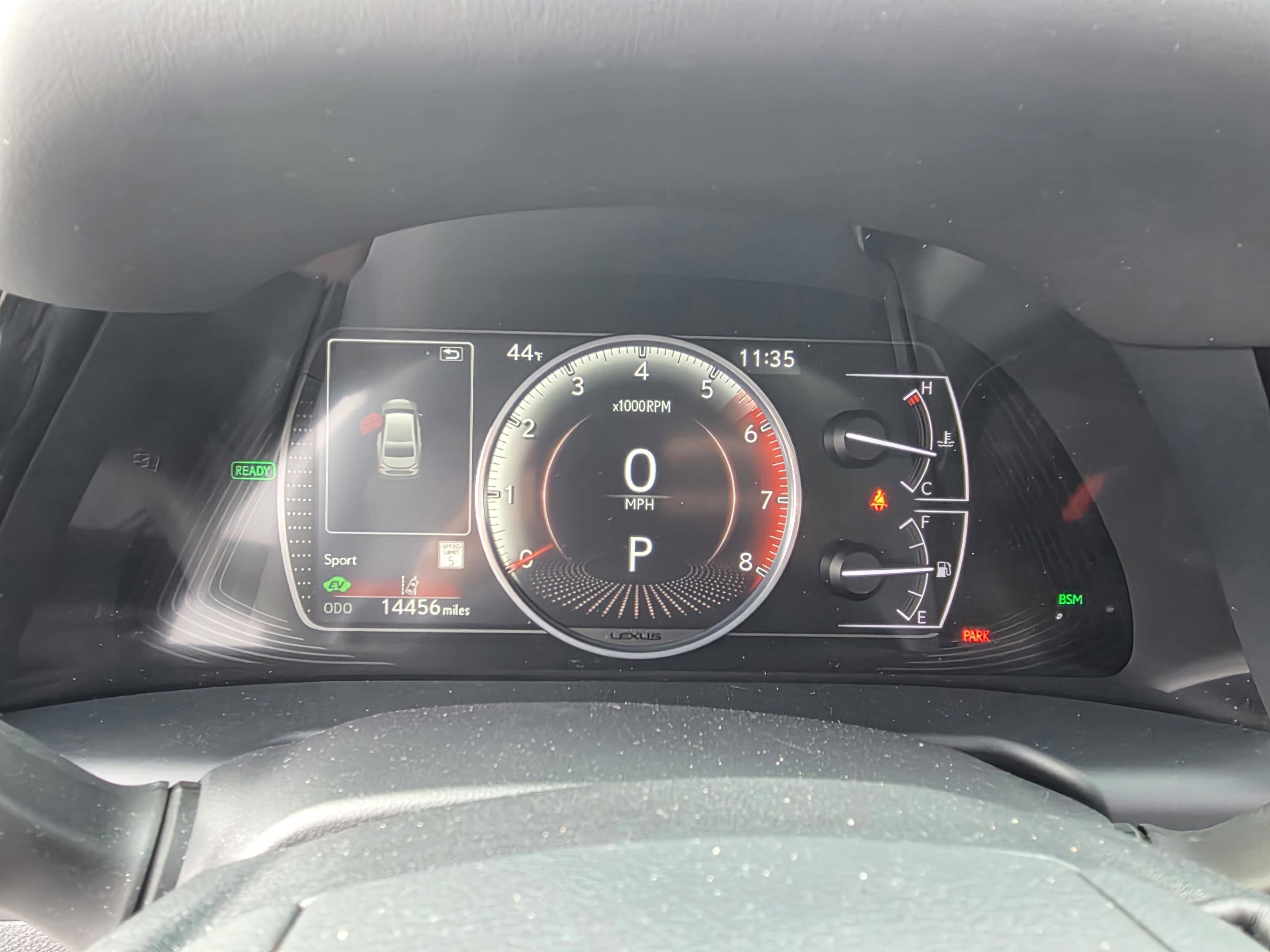 Certified 2024 Lexus ES 300h ES 300h Luxury w/ Technology Package image 16