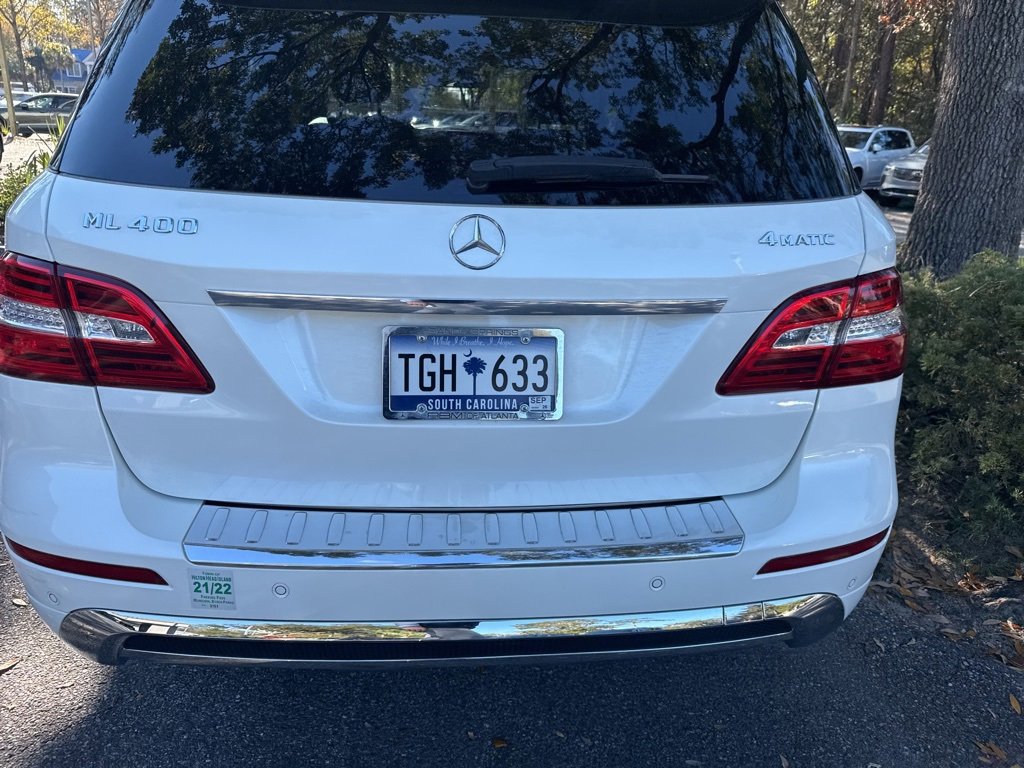 Used 2015 Mercedes-Benz ML 400 4MATIC image 9