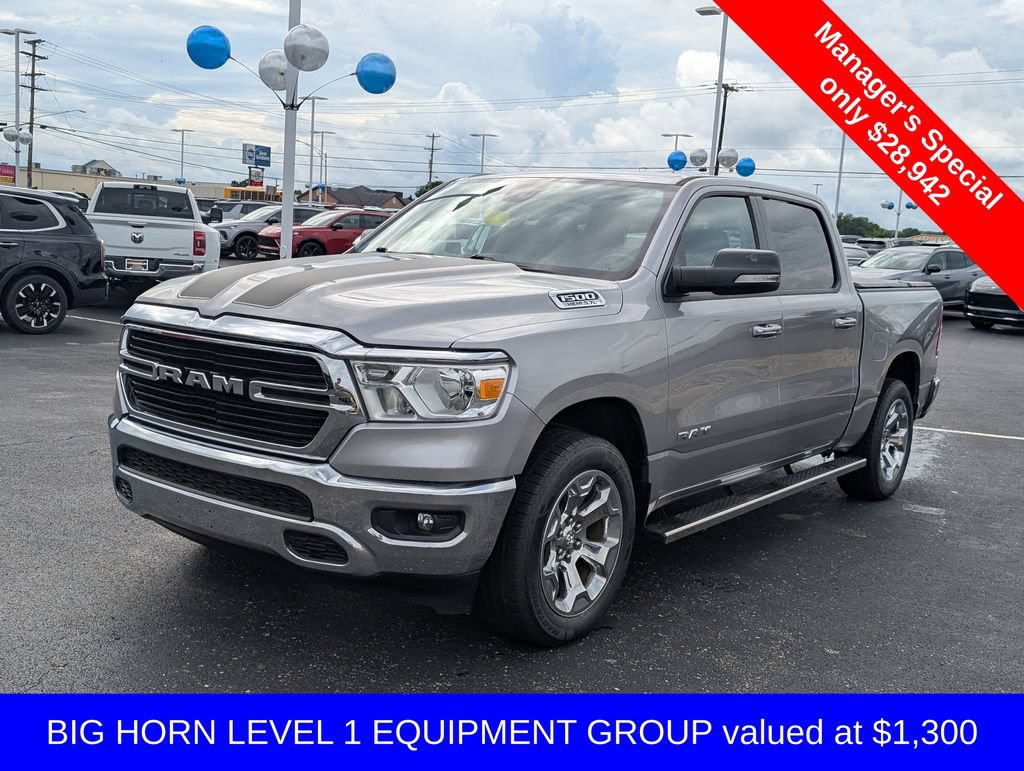 Used 2020 RAM 1500 Big Horn AWD/4WD image 4
