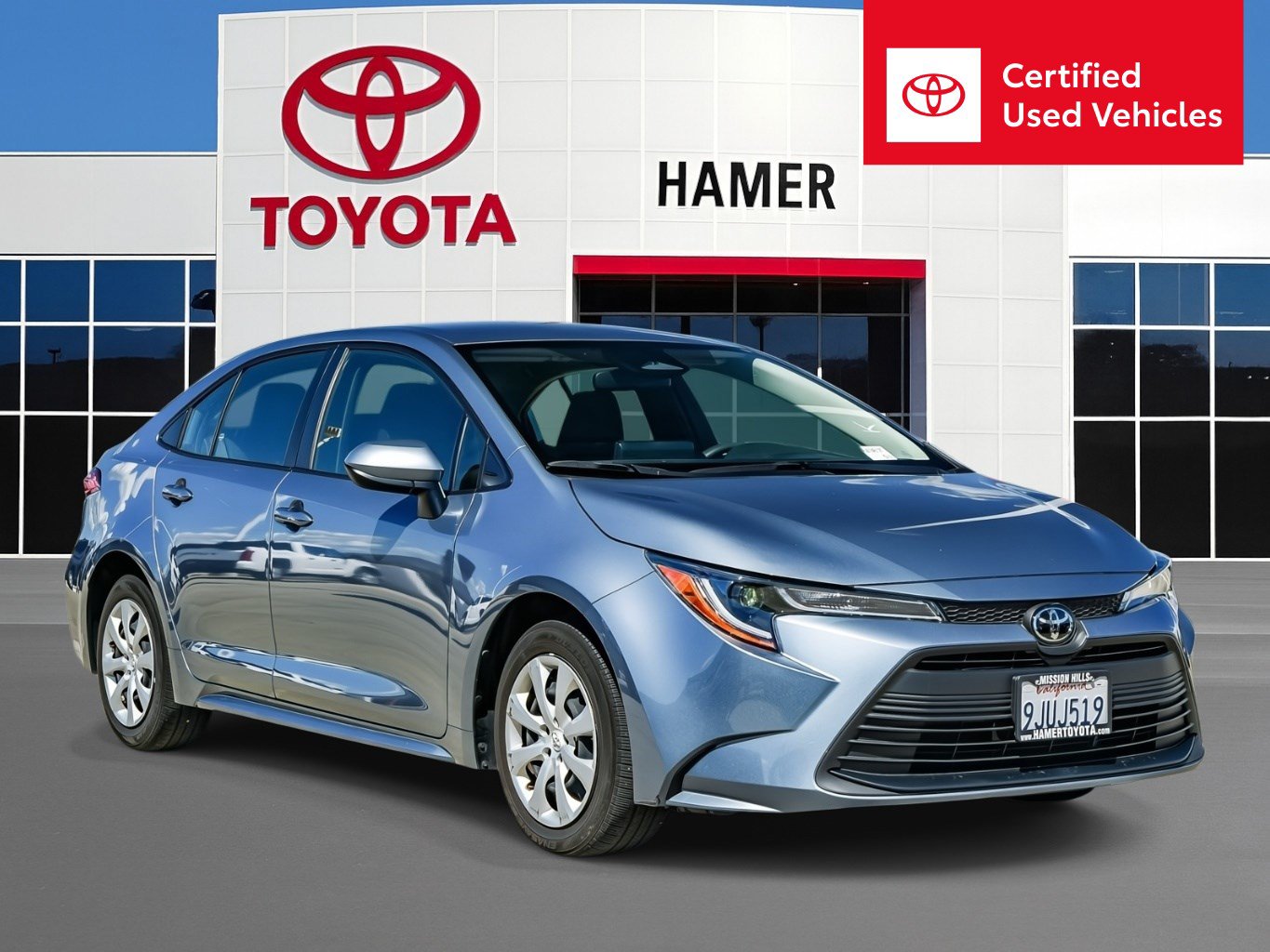 Certified 2024 Toyota Corolla LE FWD image 1