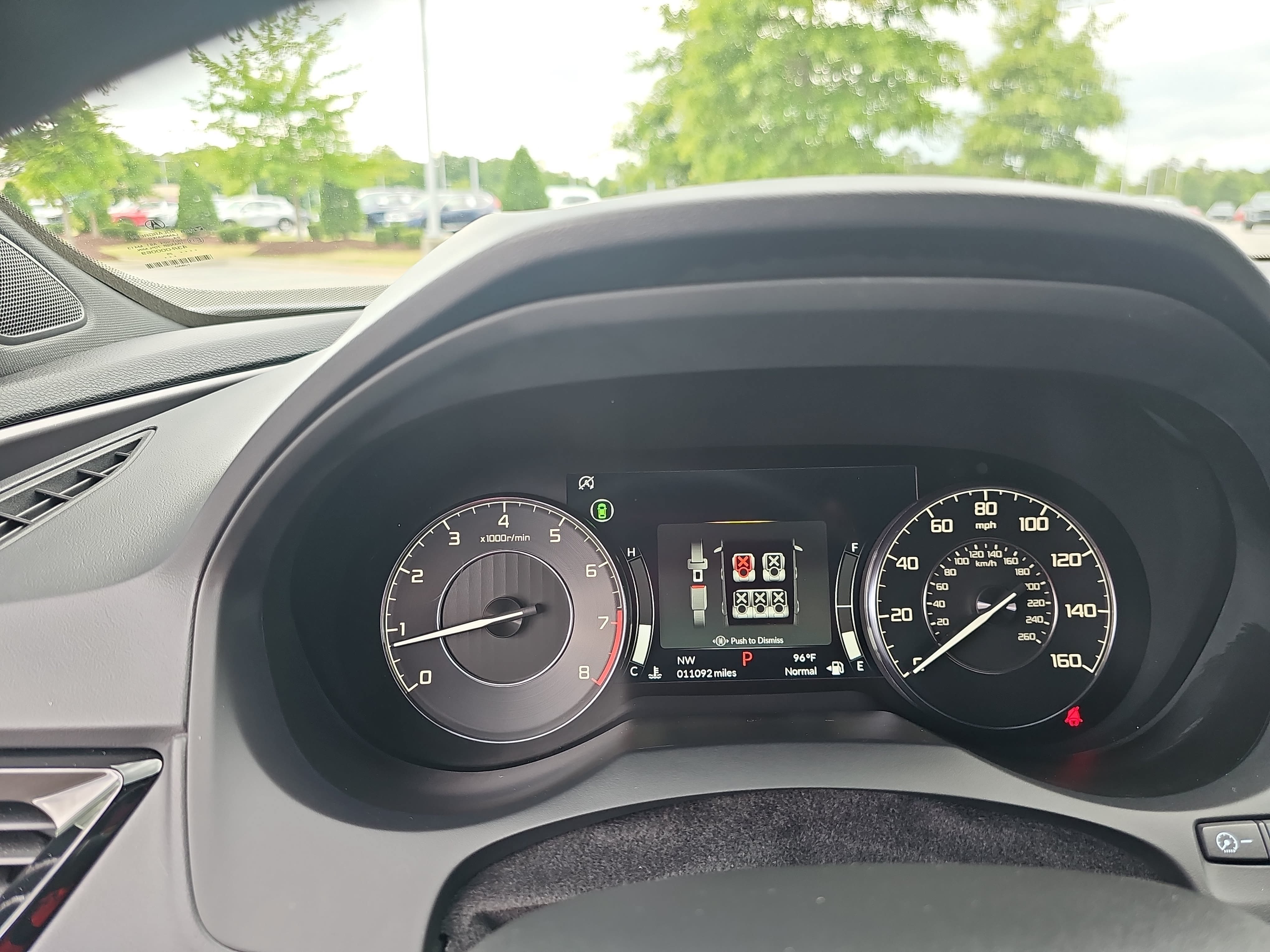 Certified 2025 Acura RDX SH-AWD image 19