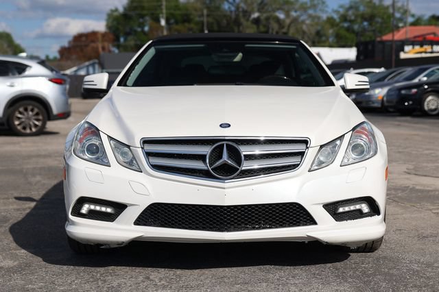 Used 2011 Mercedes-Benz E 550 Cabriolet w/ Premium 2 Pkg image 22