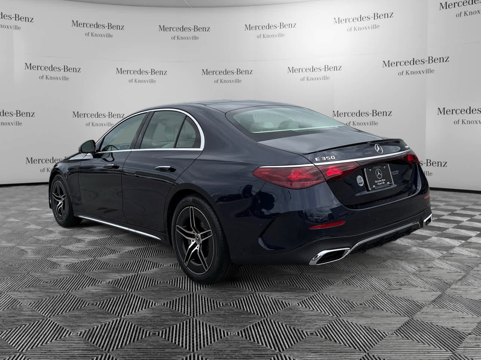 Used 2026 Mercedes-Benz E 350 4MATIC Sedan image 3