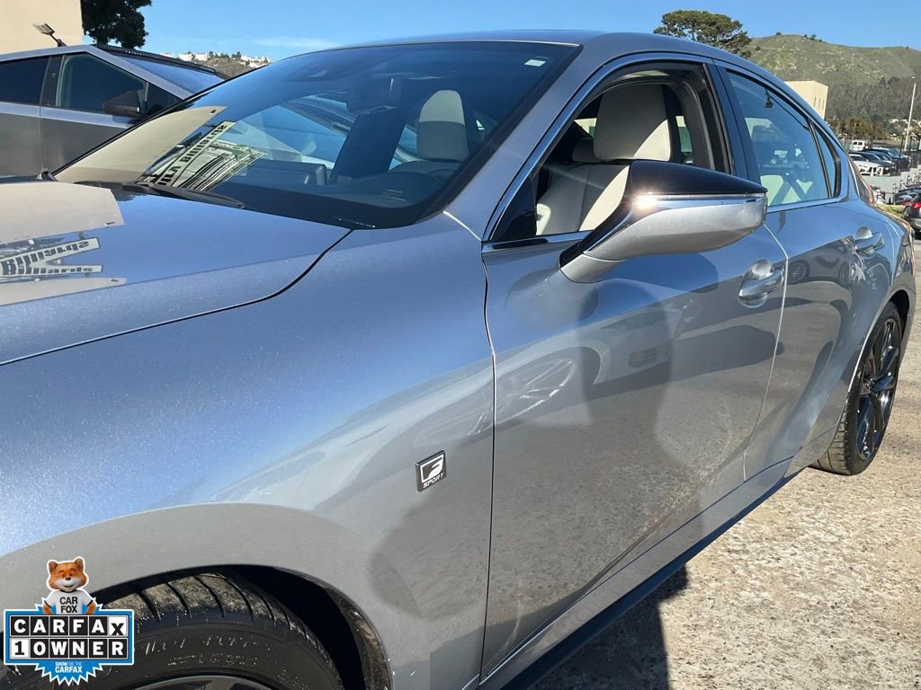 Used 2021 Lexus IS 350 F Sport w/ Navigation Package image 91