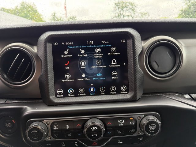 Used 2022 Jeep Wrangler Unlimited Sport AWD/4WD image 20