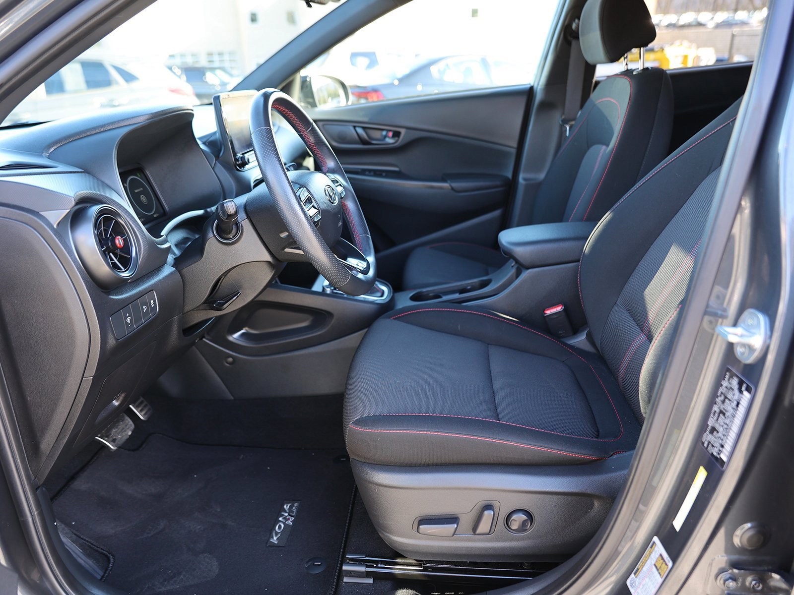 Certified 2022 Hyundai Kona N Line w/ Tech Package image 19