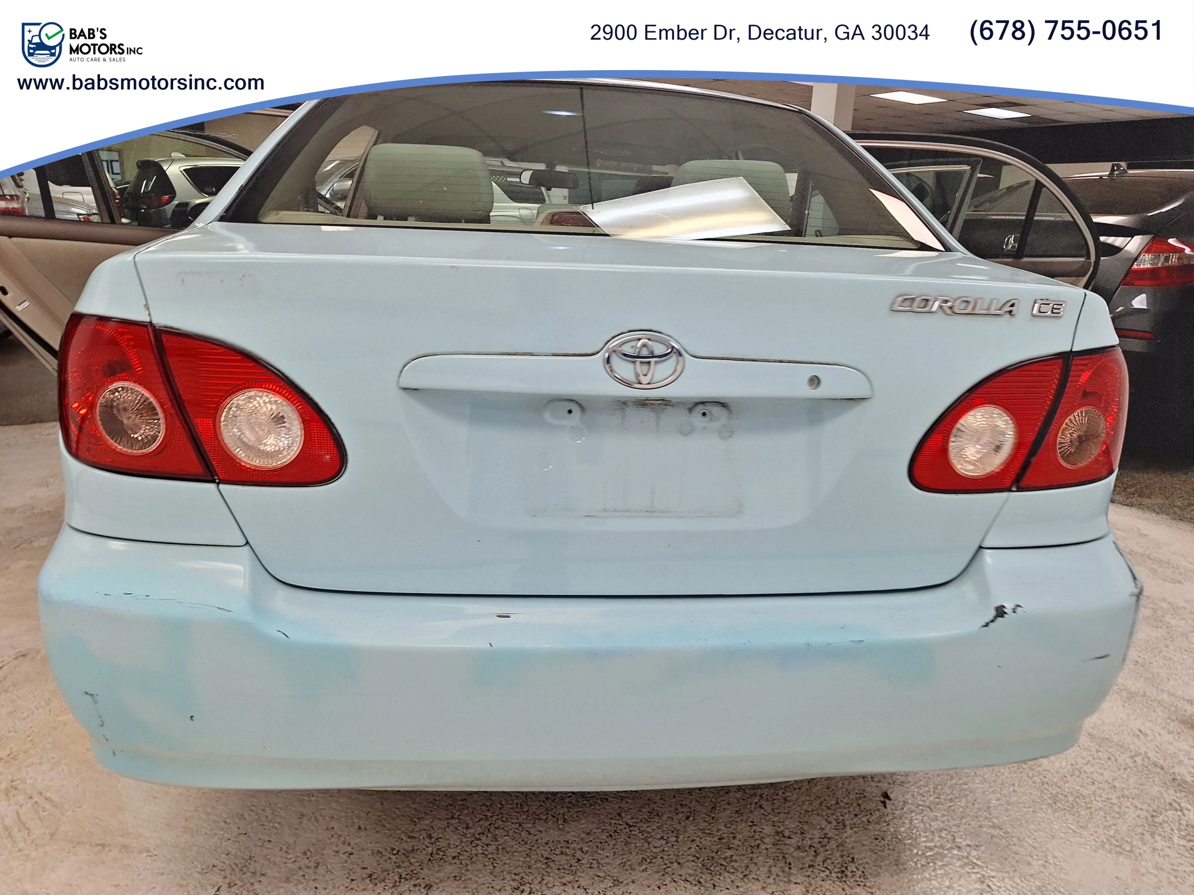 Used 2005 Toyota Corolla S FWD image 11