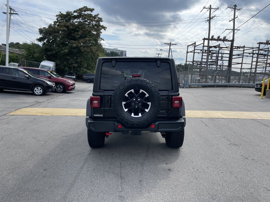 Certified 2025 Jeep Wrangler Unlimited Rubicon AWD/4WD image 4