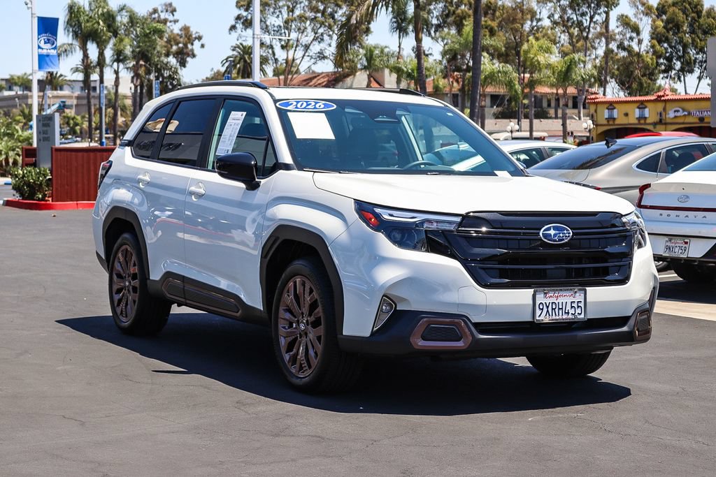 Certified 2026 Subaru Forester Sport AWD/4WD image 3