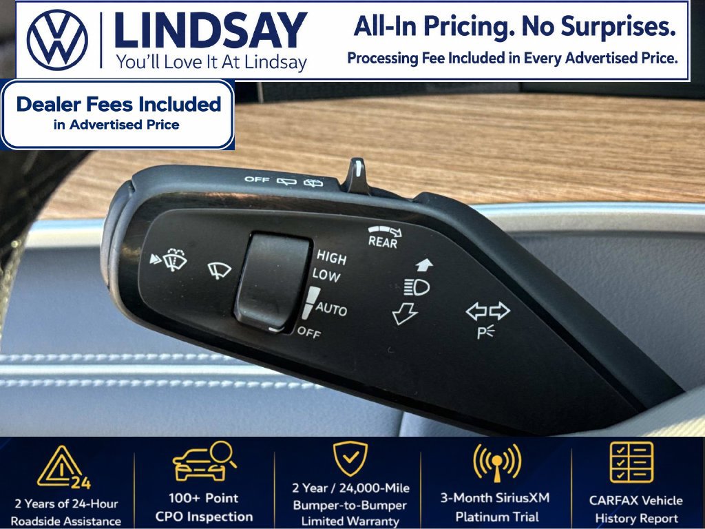 Used 2025 Volkswagen Tiguan SEL R-Line AWD/4WD image 24