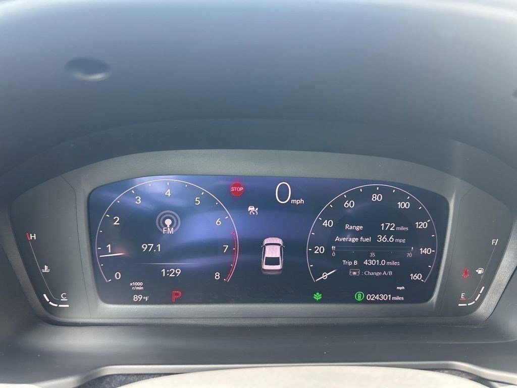 Used 2024 Honda Accord EX image 12