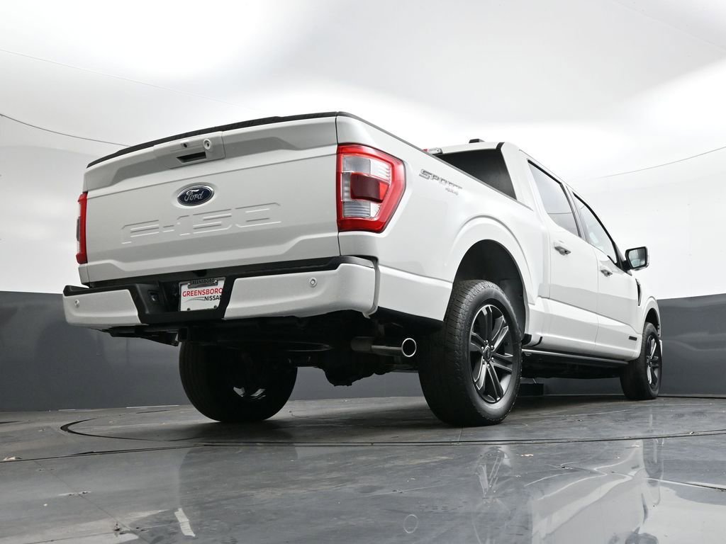 Used 2023 Ford F150 Lariat w/ Equipment Group 502A High image 35