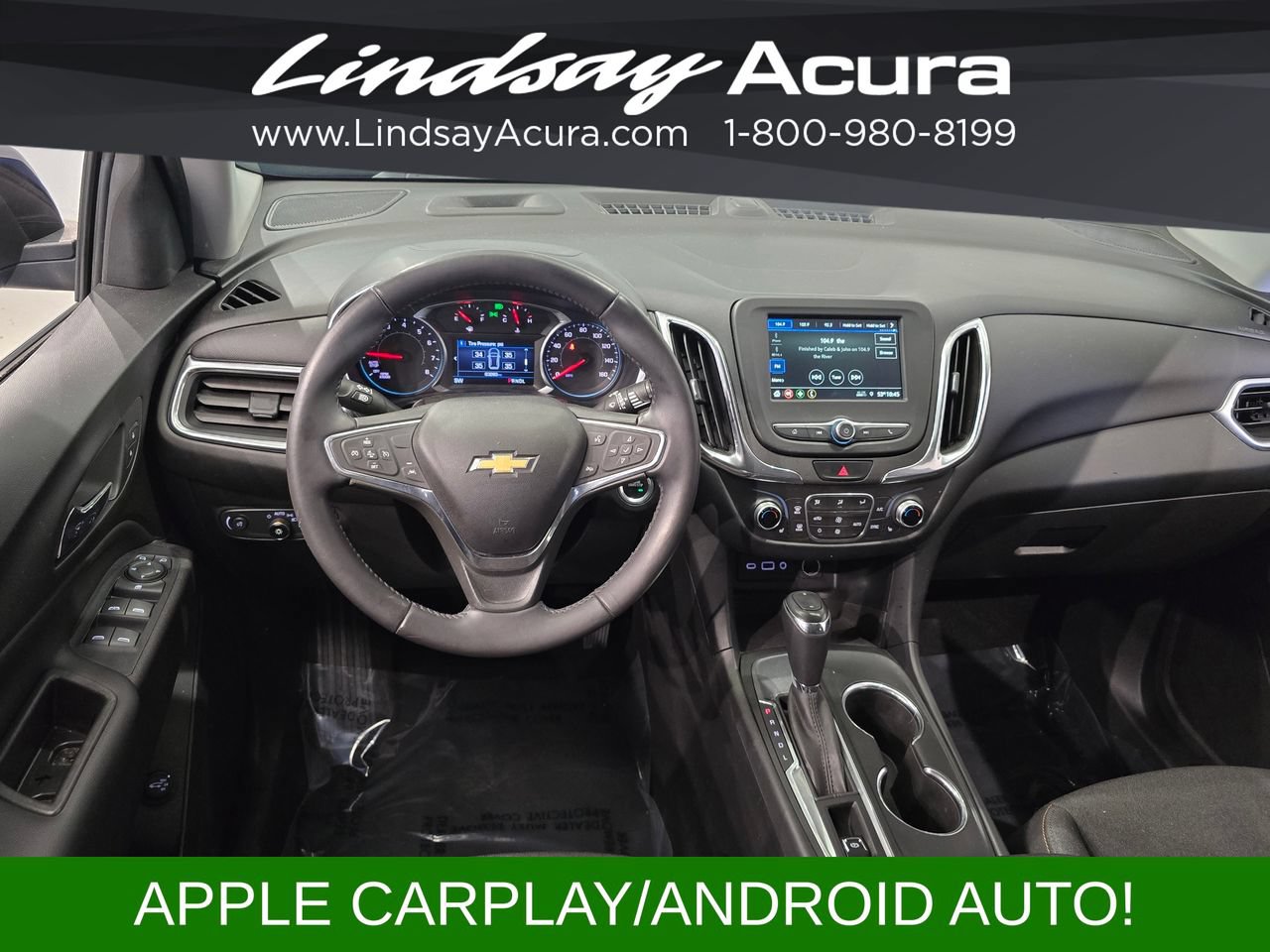 Used 2019 Chevrolet Equinox LT w/ Driver Convenience Package FWD image 12