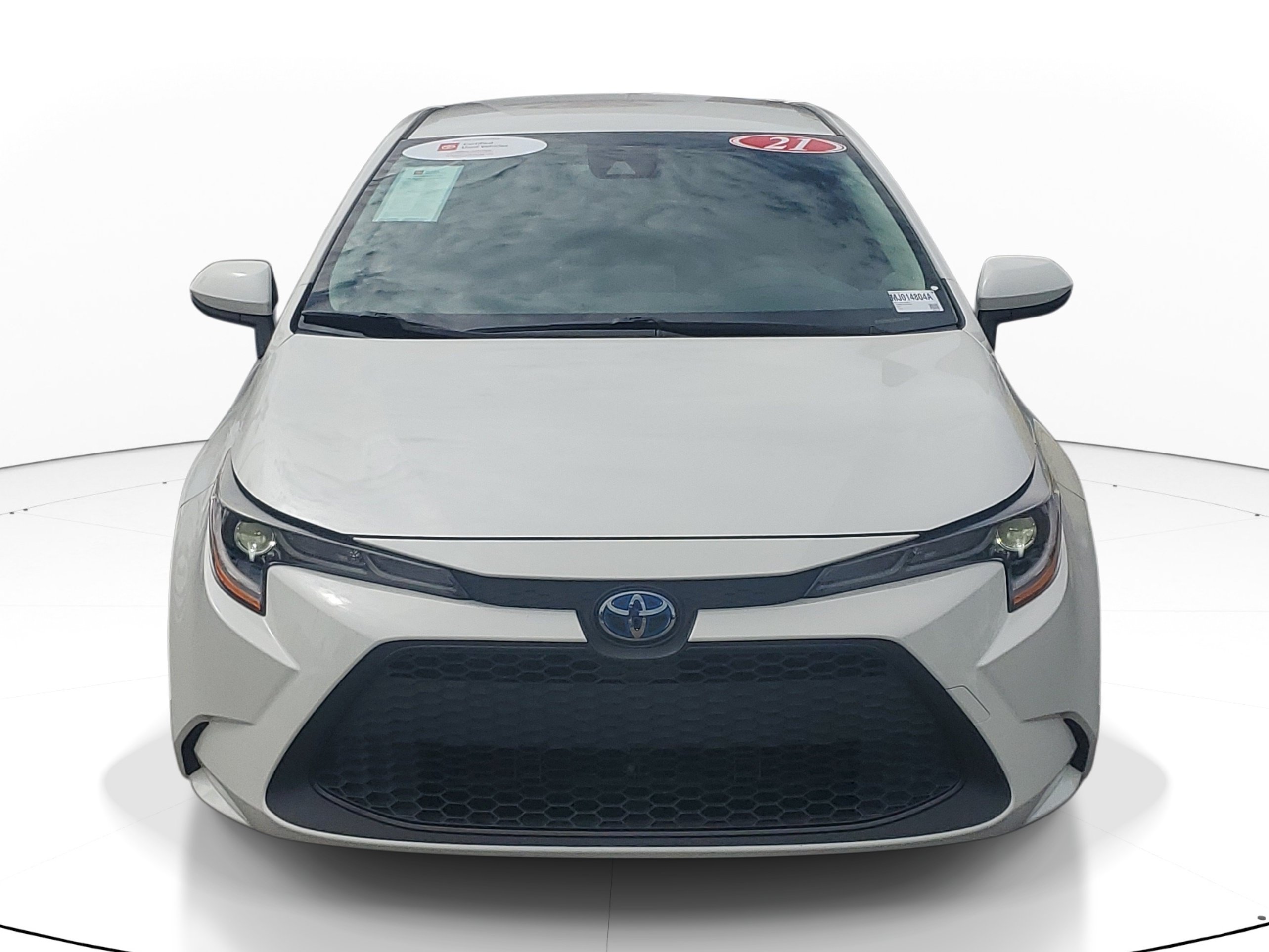 Certified 2021 Toyota Corolla LE FWD image 2
