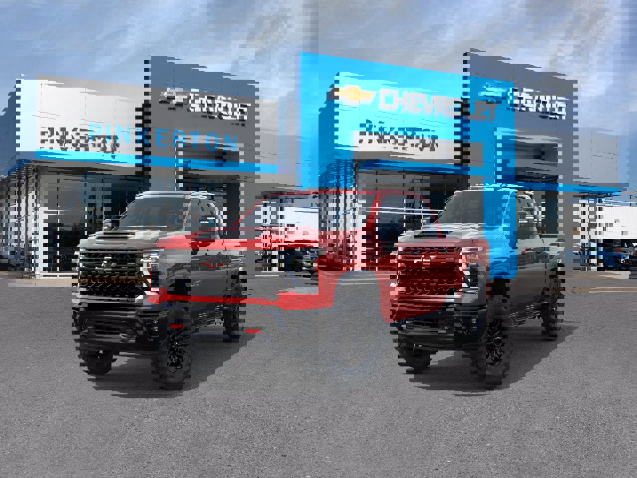 New 2026 Chevrolet Silverado 2500 ZR2 image 8