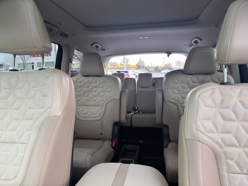 New 2026 Nissan Armada Platinum Reserve image 29