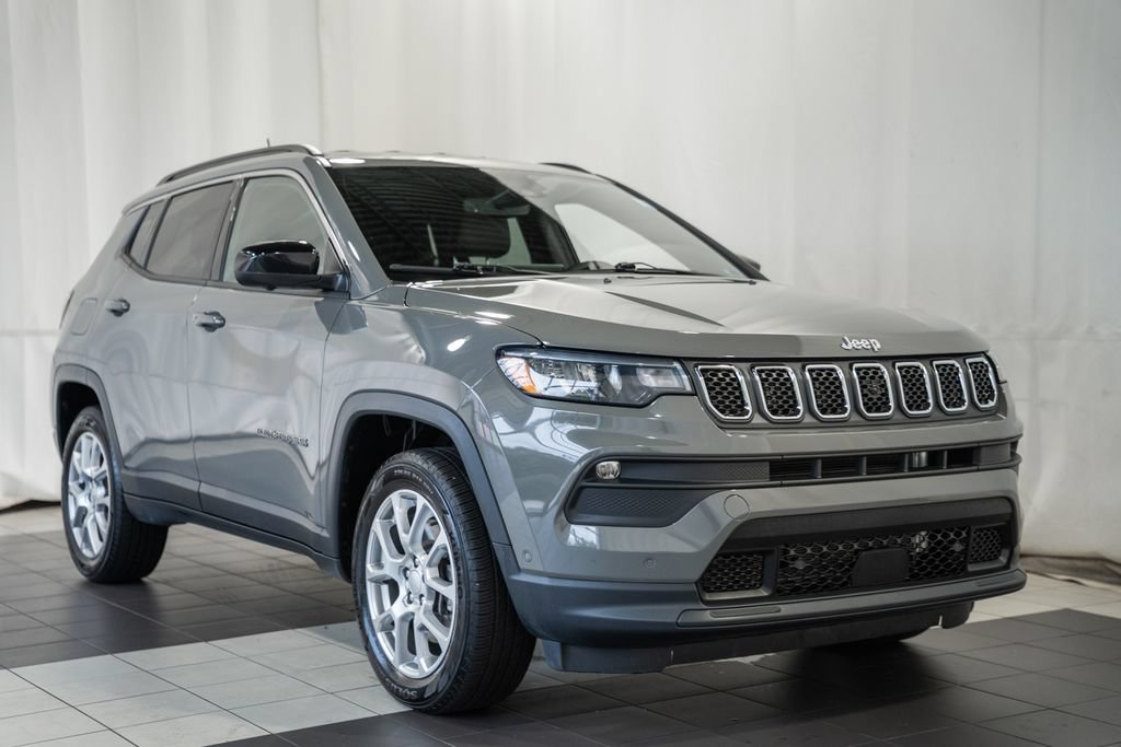Certified 2023 Jeep Compass Latitude