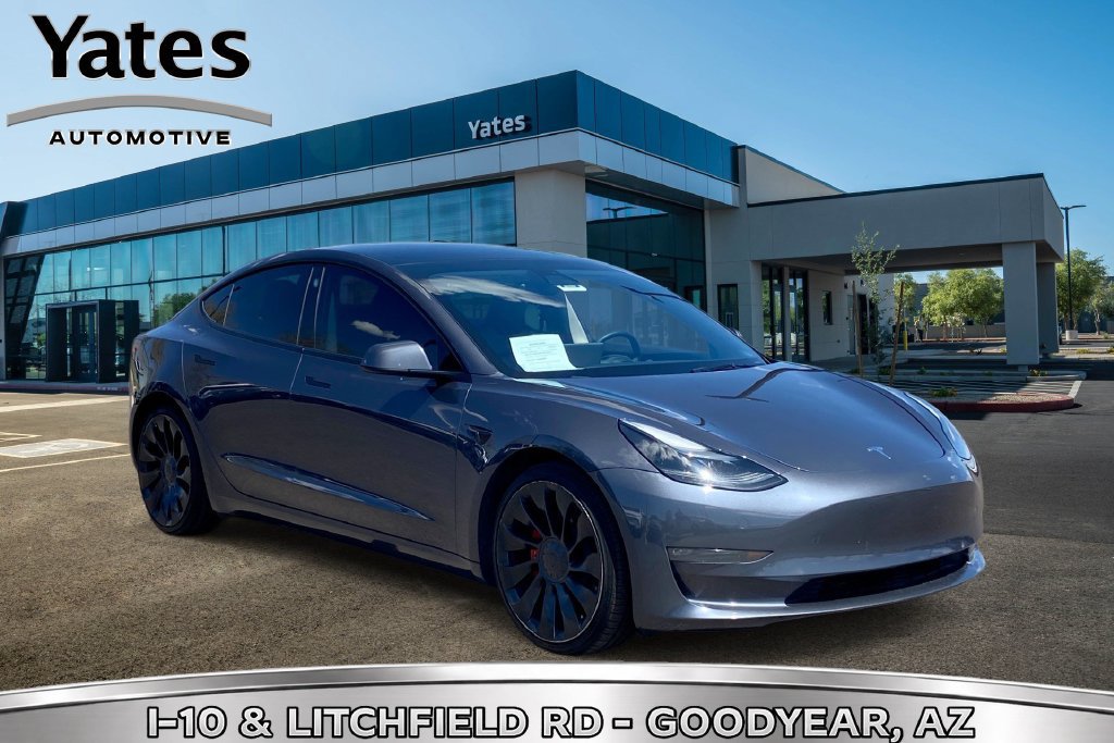 Used 2023 Tesla Model 3 Performance