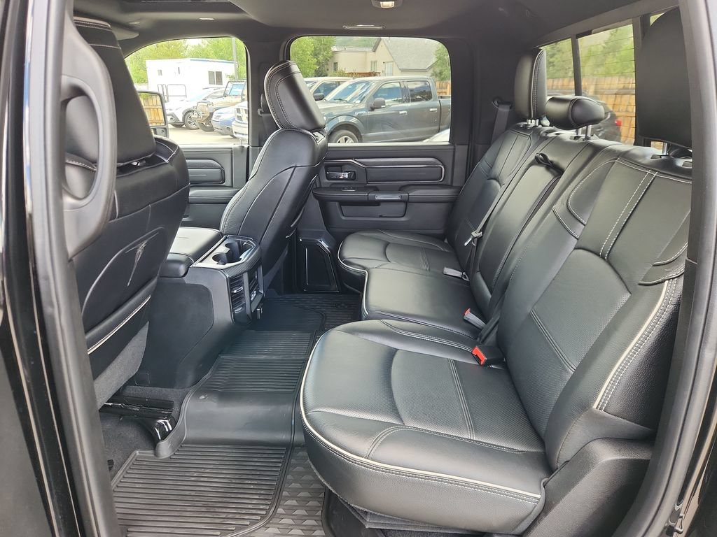 Used 2024 RAM 3500 Limited w/ Night Edition AWD/4WD image 24
