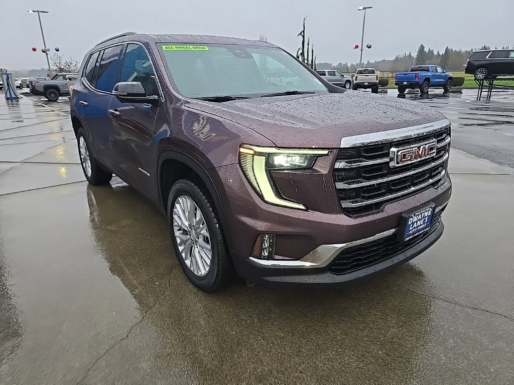 Used 2024 GMC Acadia Elevation image 8