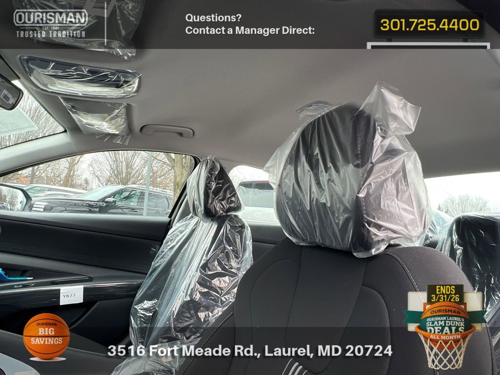 New 2026 Hyundai Elantra Blue image 17