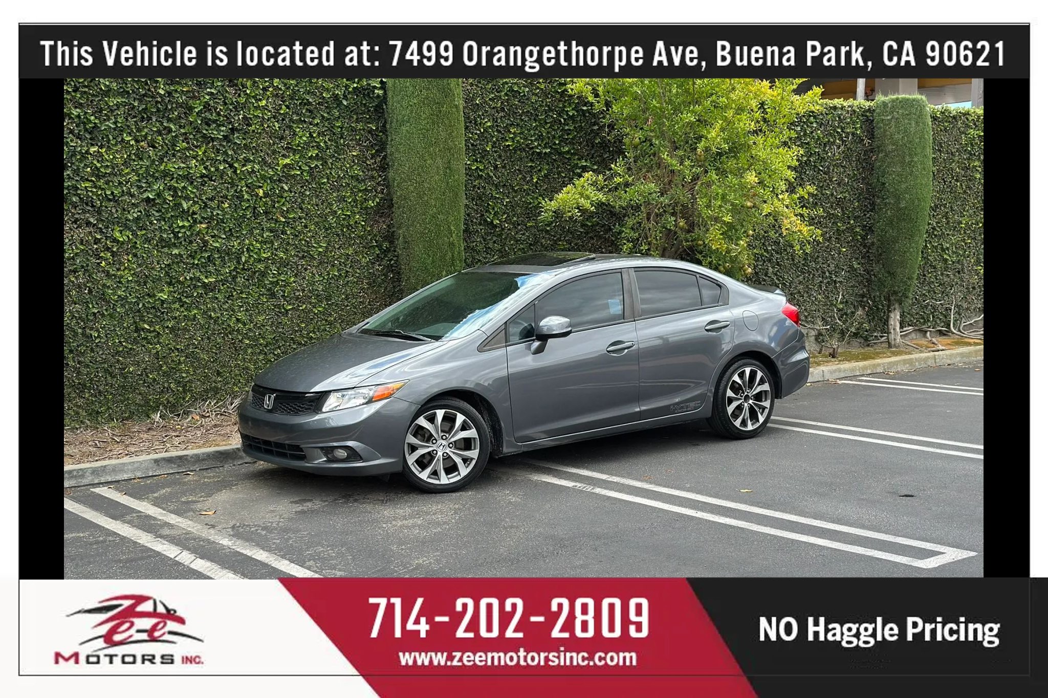 Used 2012 Honda Civic Si image 13