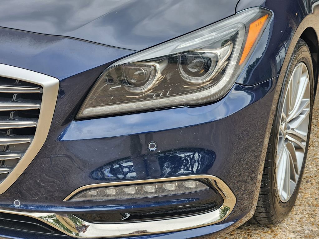 Used 2019 Genesis G80 3.8 w/ Ultimate Package 03 RWD image 8