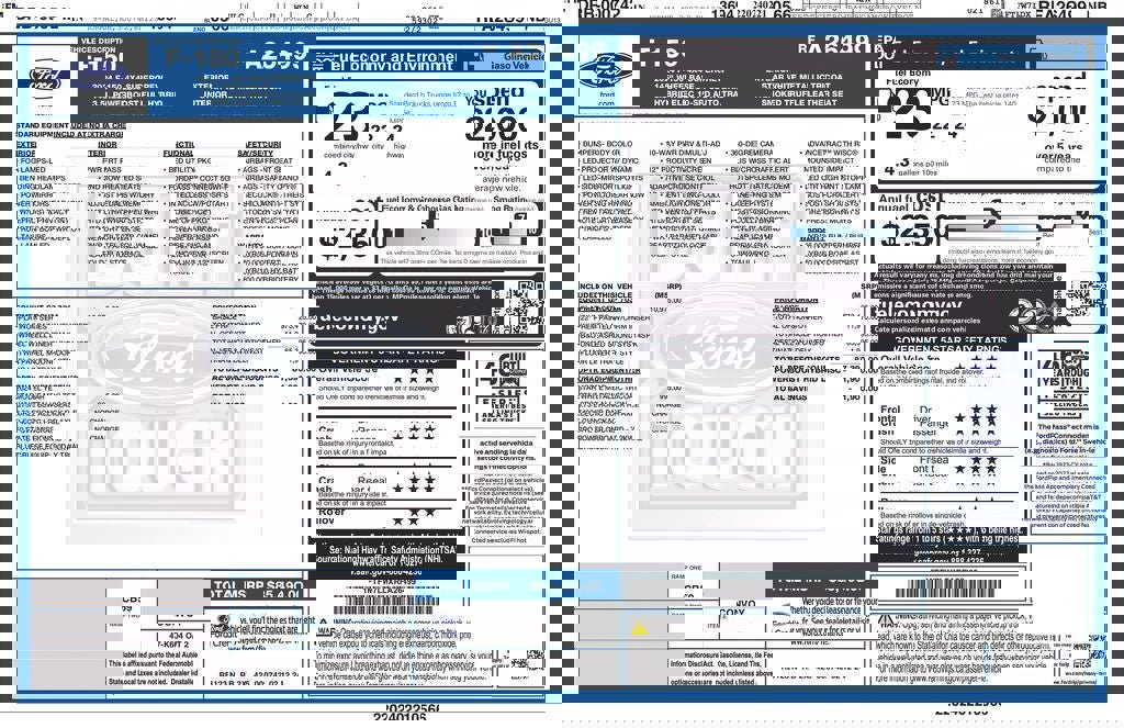 Used 2024 Ford F150 Platinum w/ Equipment Group 703A Plus AWD/4WD image 39