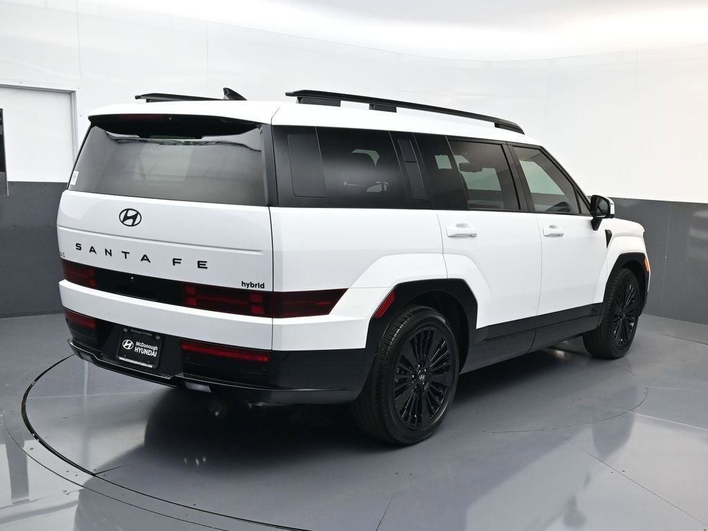 Certified 2025 Hyundai Santa Fe Calligraphy image 4